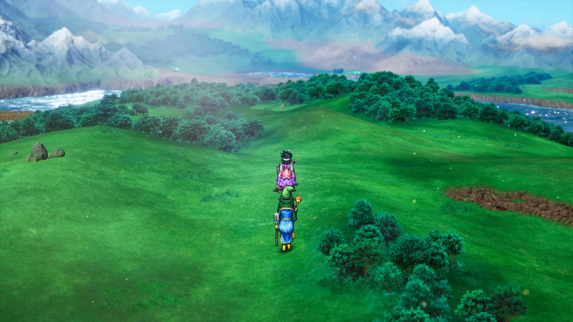 勇者斗恶龙1.2.3重制版/Dragon Quest I & II & III:HD-2D Remake 游戏截图