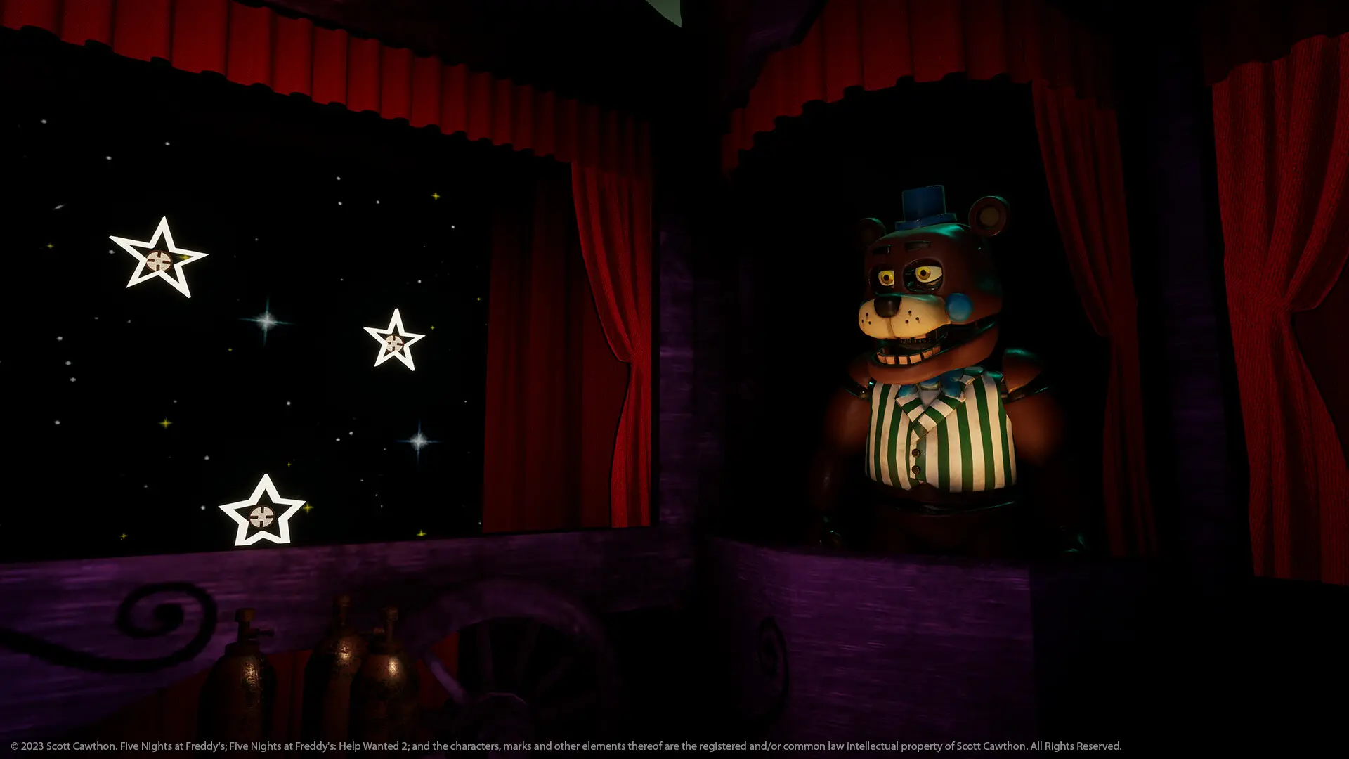玩具熊的五夜后宫：求救2/Five Nights at Freddy's: Help Wanted 2 游戏截图