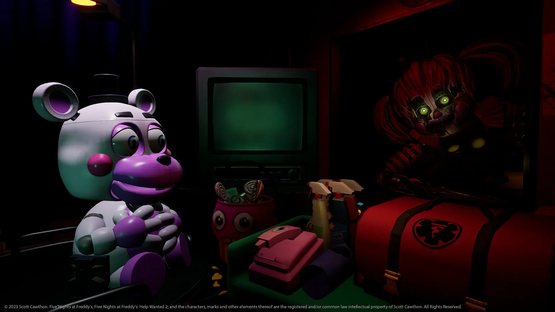 玩具熊的五夜后宫：求救2/Five Nights at Freddy's: Help Wanted 2 游戏截图