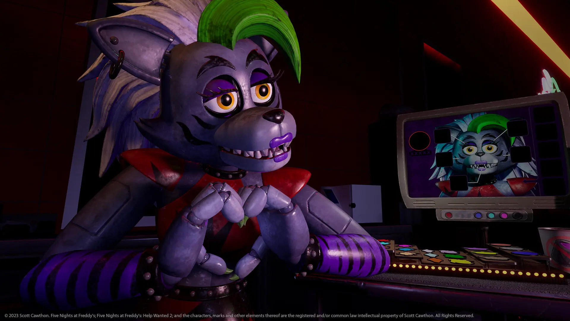 玩具熊的五夜后宫：求救2/Five Nights at Freddy's: Help Wanted 2 游戏截图