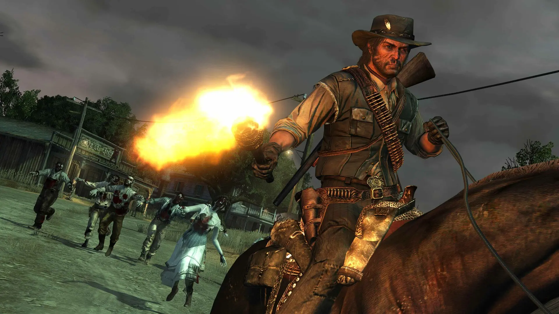荒野大镖客:救赎/Red Dead Redemption 游戏截图