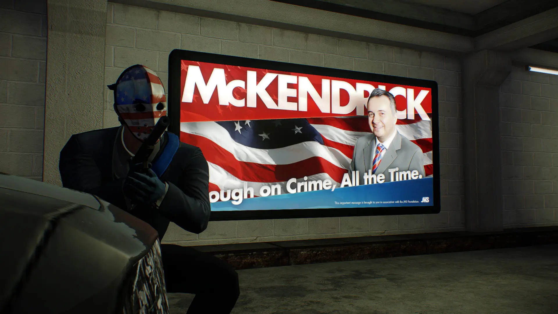 收获日2/掠夺日2/PAYDAY 2 游戏截图