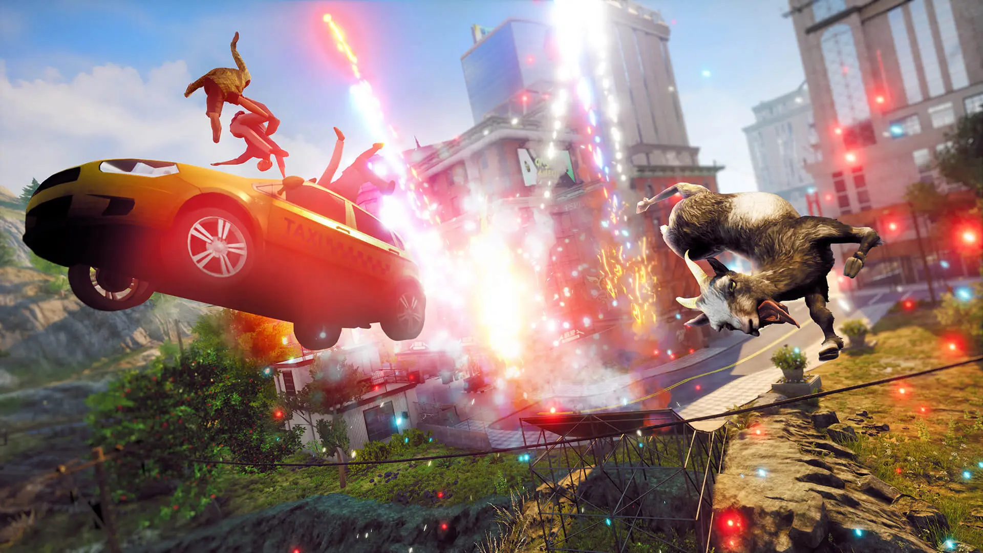 模拟山羊3/Goat Simulator 3/支持网络联机 游戏截图