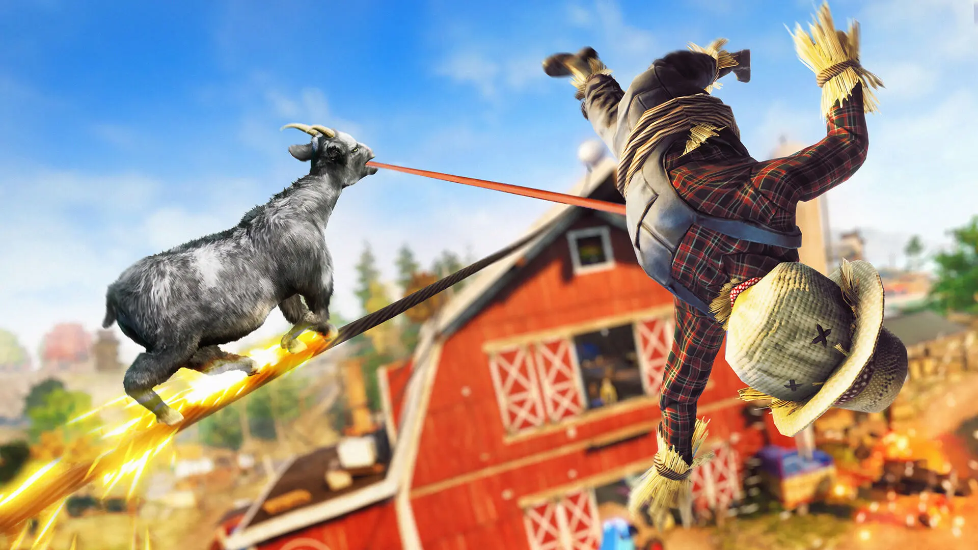 模拟山羊3/Goat Simulator 3/支持网络联机 游戏截图
