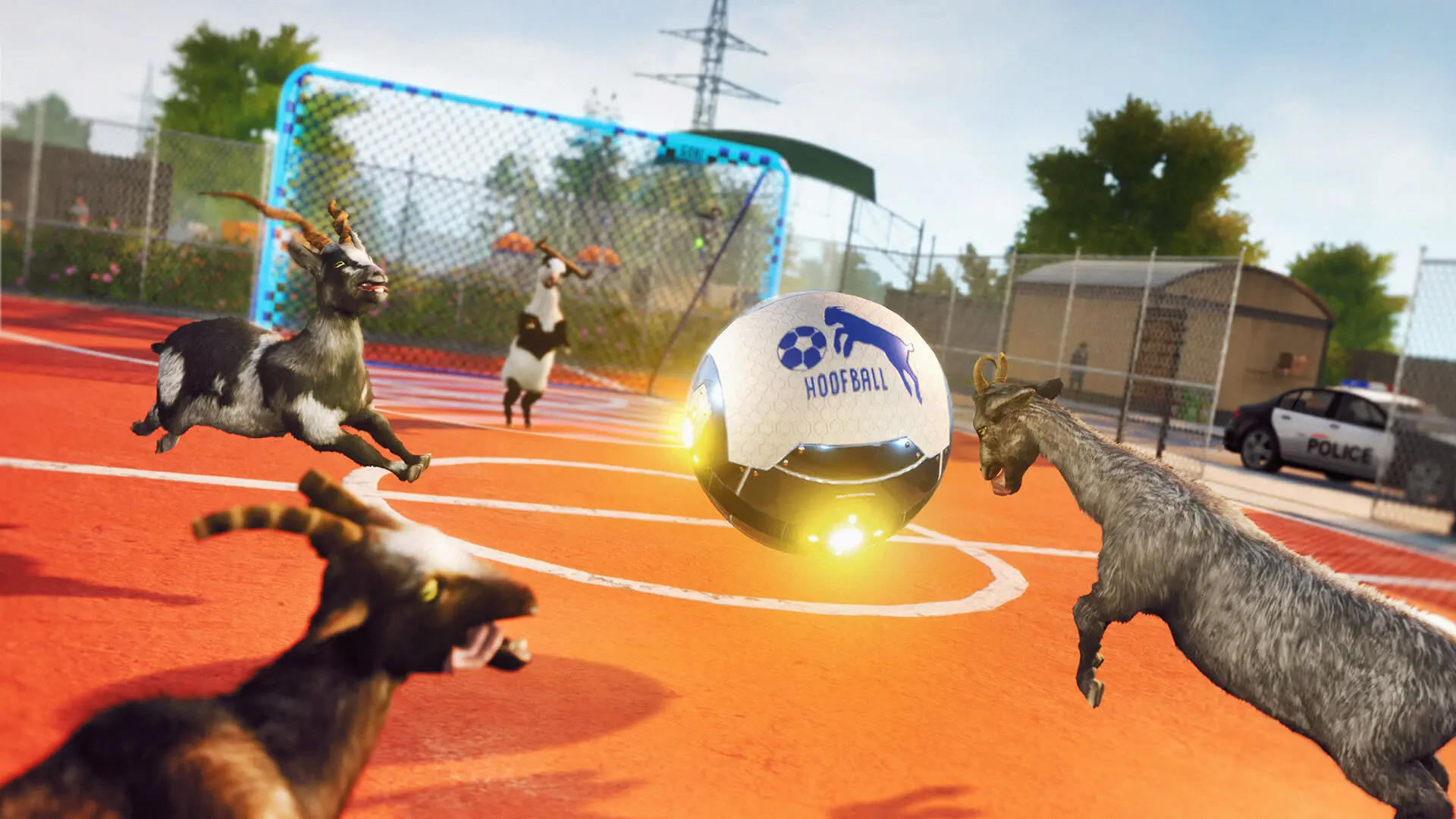 模拟山羊3/Goat Simulator 3/支持网络联机 游戏截图