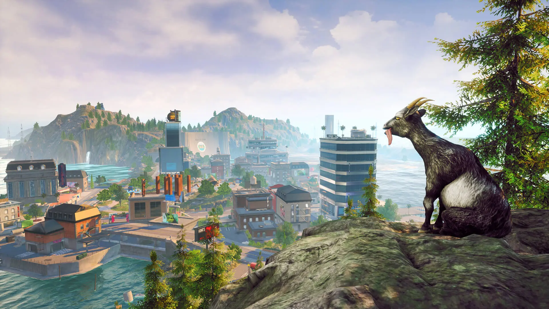 模拟山羊3/Goat Simulator 3/支持网络联机 游戏截图
