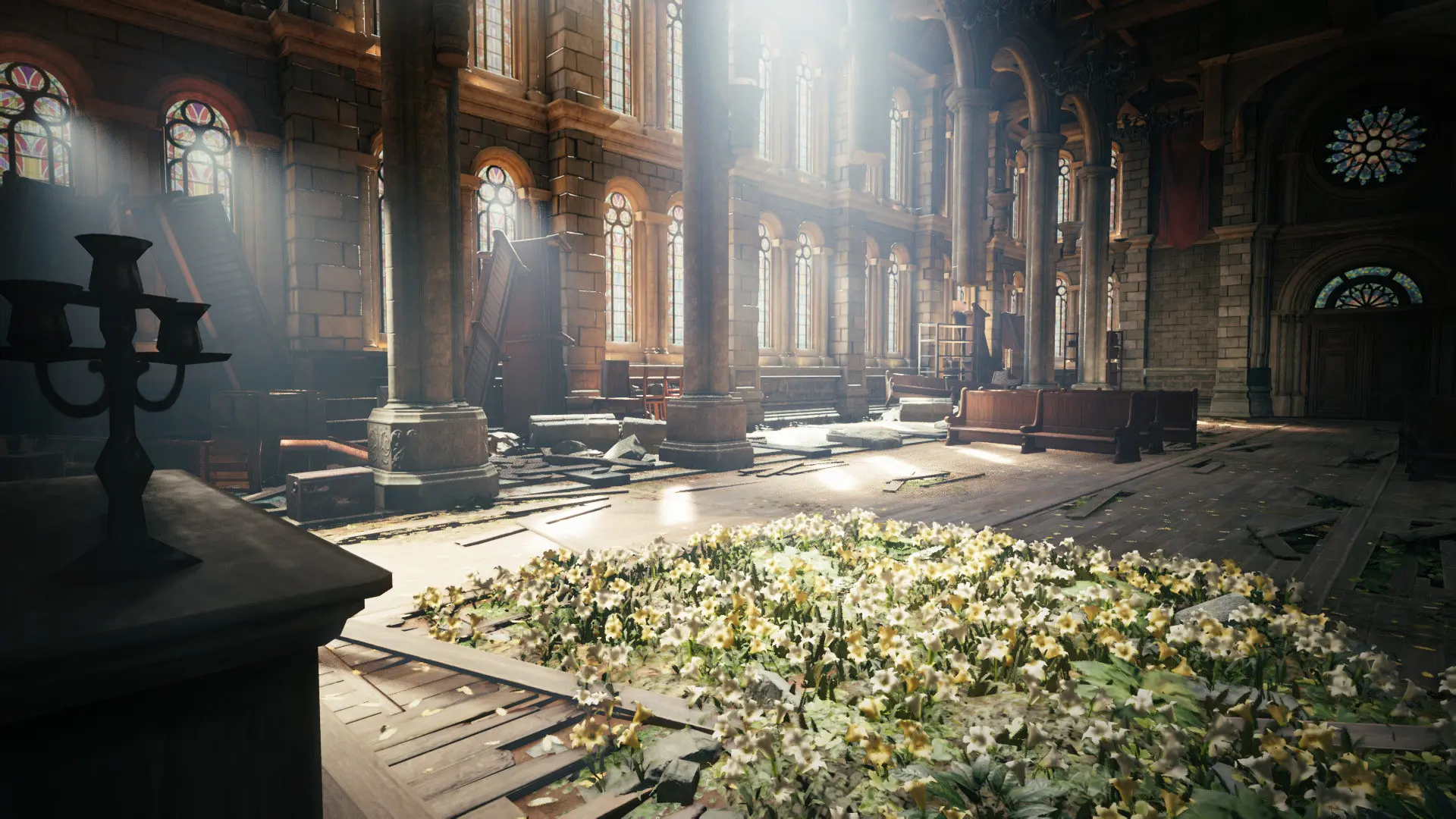 最终幻想7：重制版/Final Fantasy VII Remake Intergrade 游戏截图