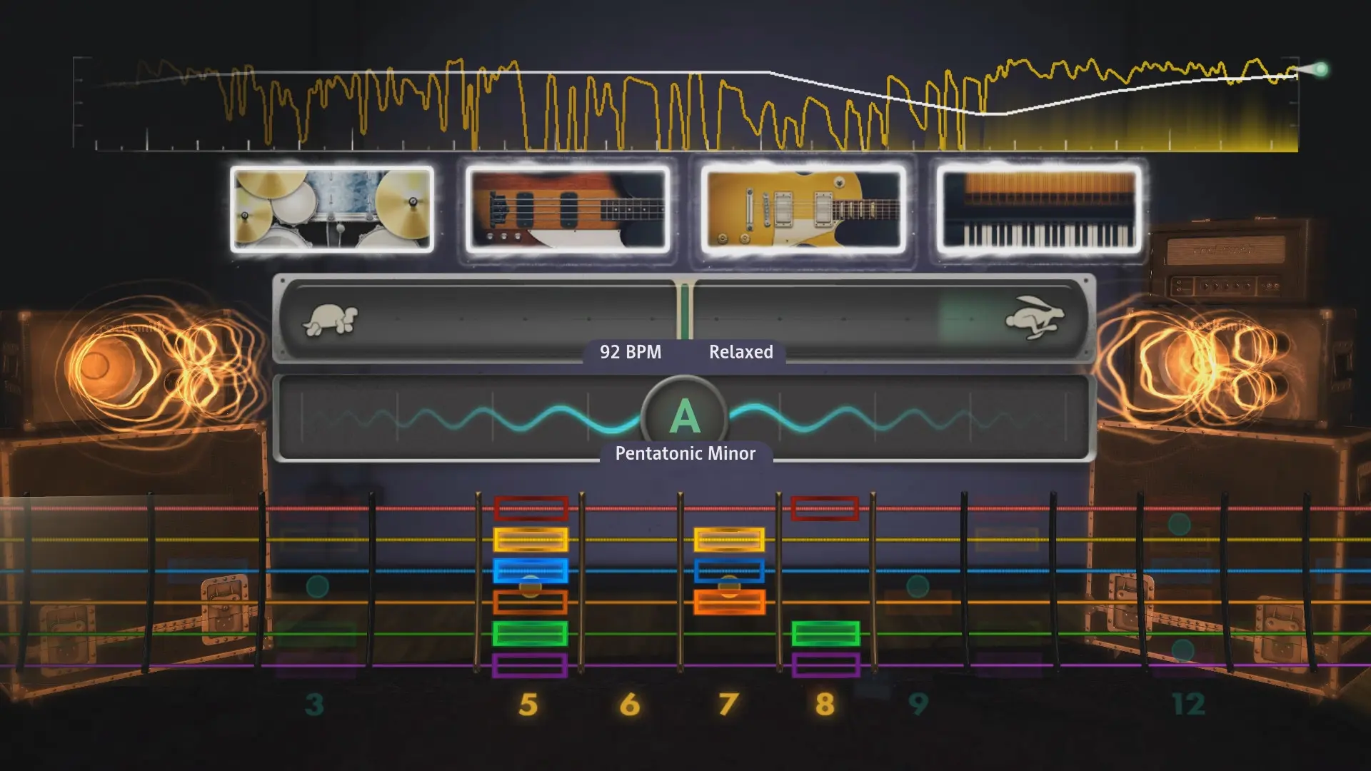摇滚史密斯2014/ROCKSMITH 2014 游戏截图