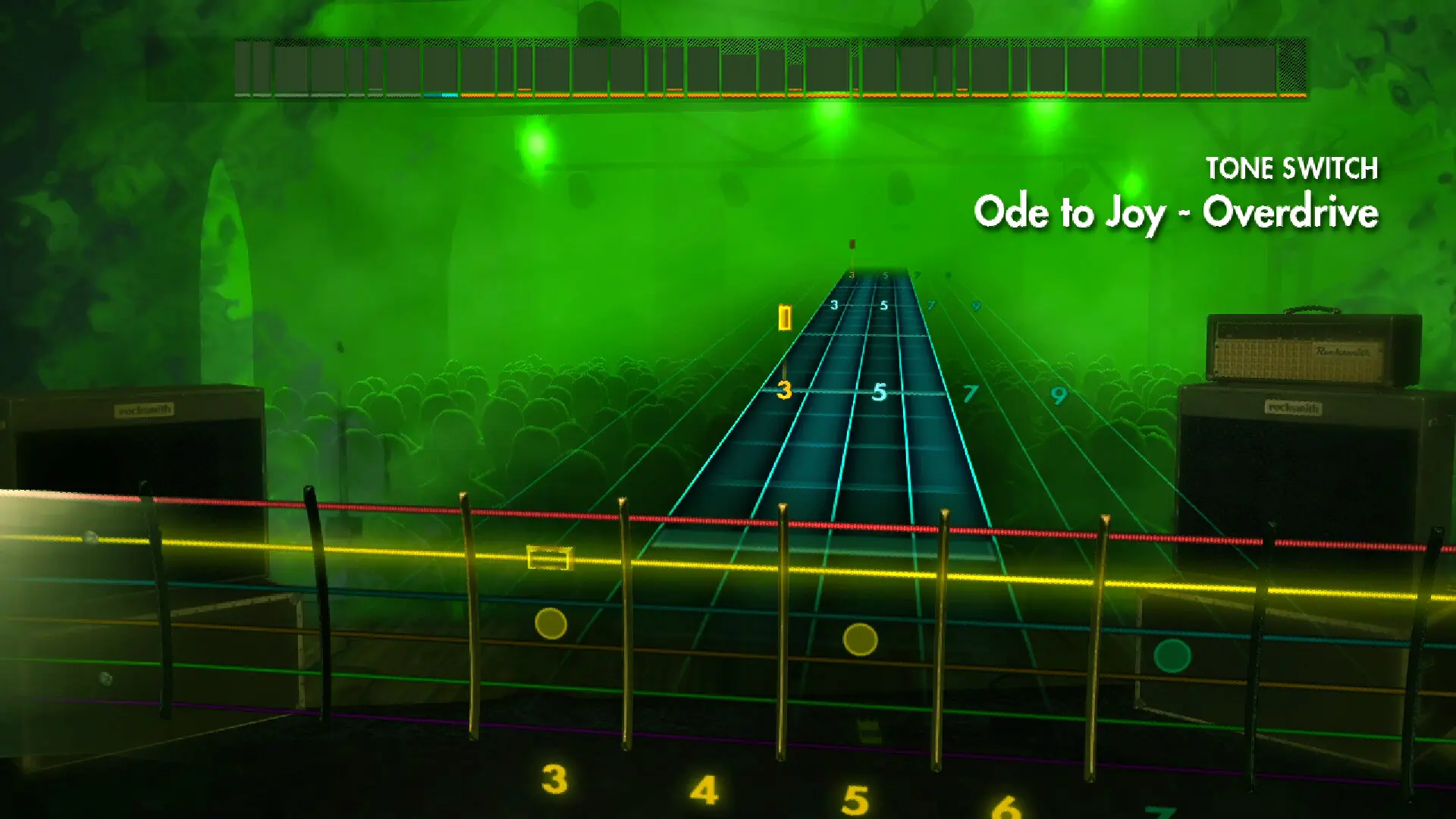 摇滚史密斯2014/ROCKSMITH 2014 游戏截图