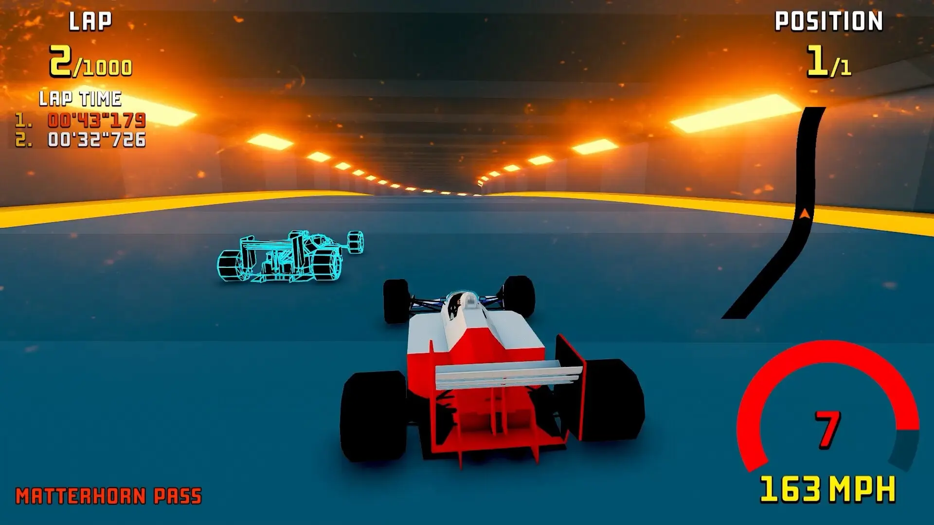 超级复古赛车GP/Super Retro GP 游戏截图