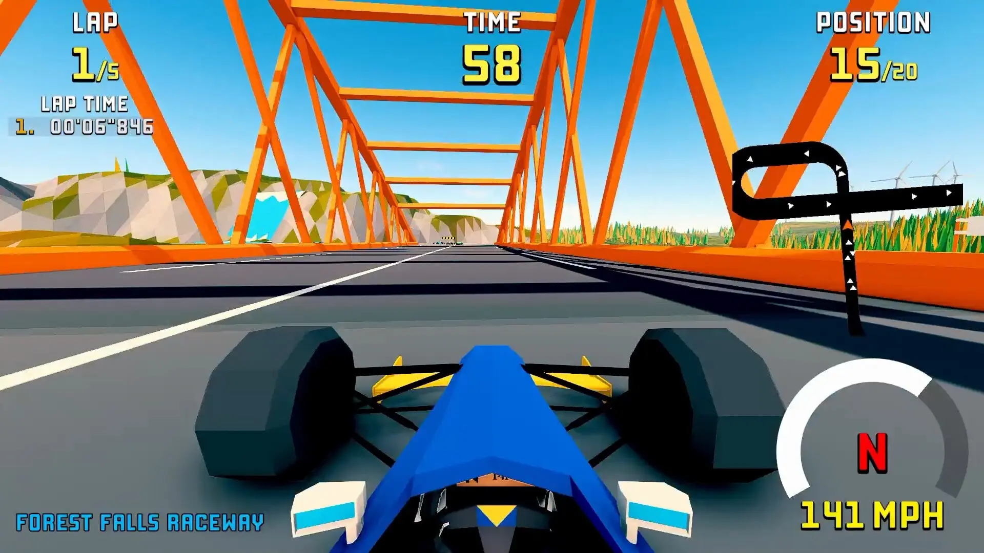 超级复古赛车GP/Super Retro GP 游戏截图
