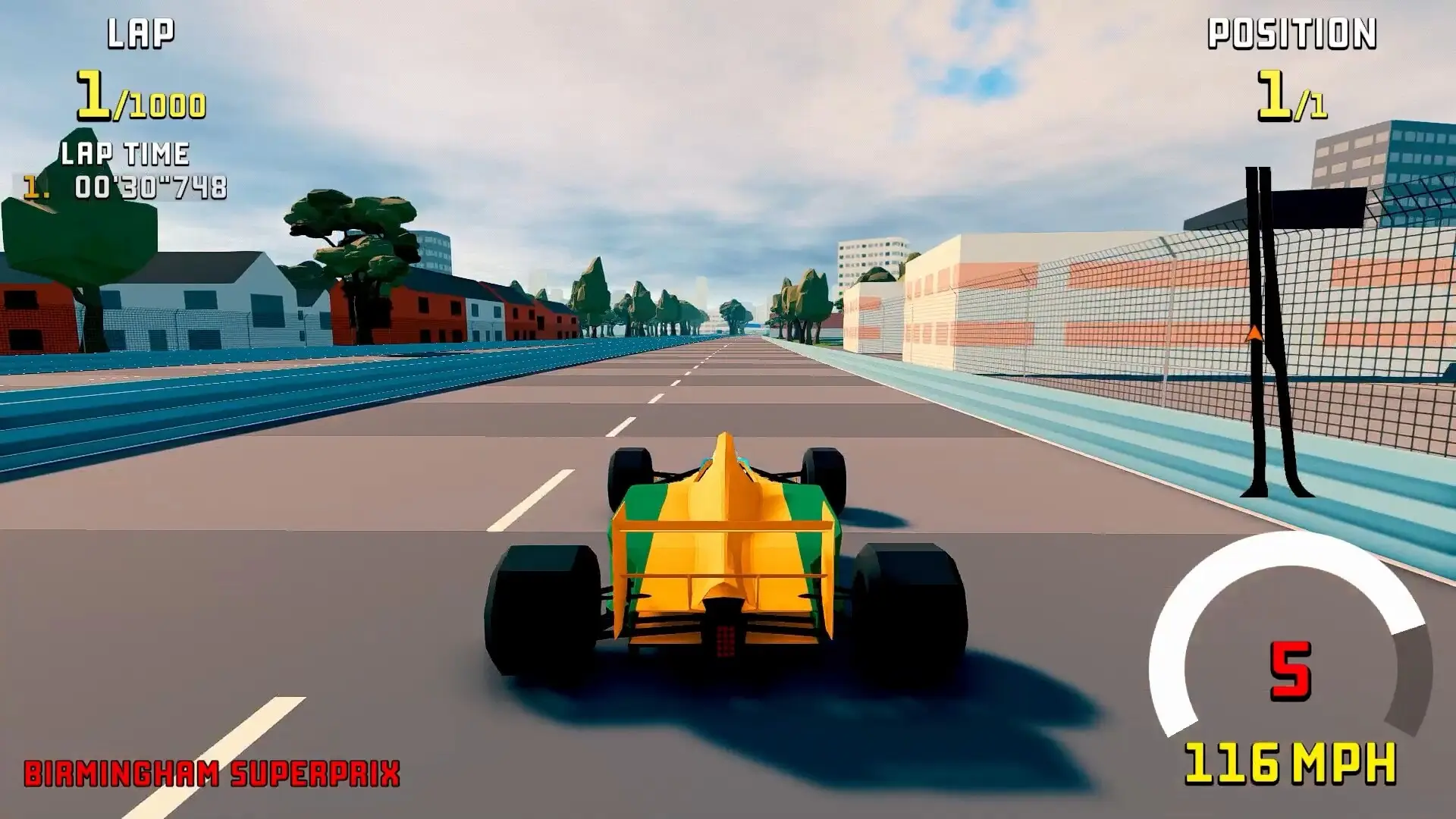 超级复古赛车GP/Super Retro GP 游戏截图