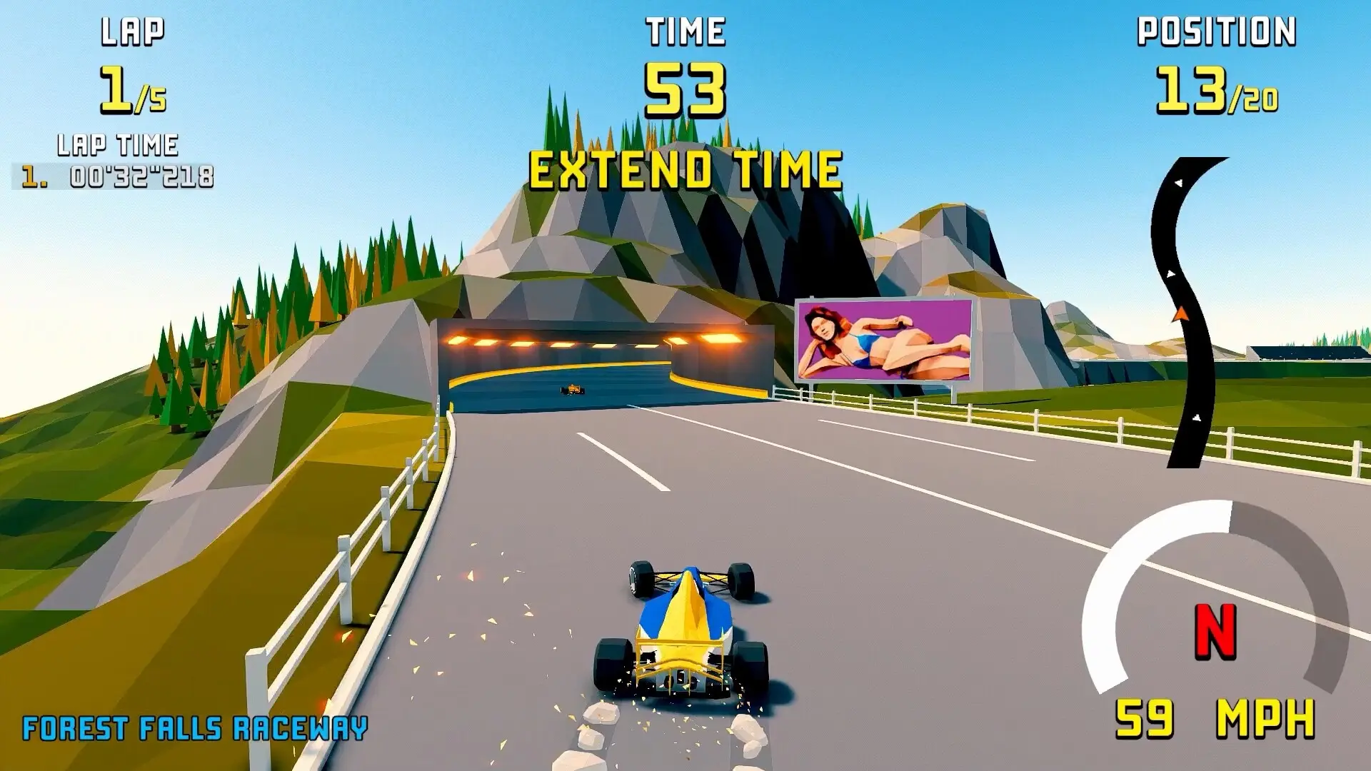 超级复古赛车GP/Super Retro GP 游戏截图