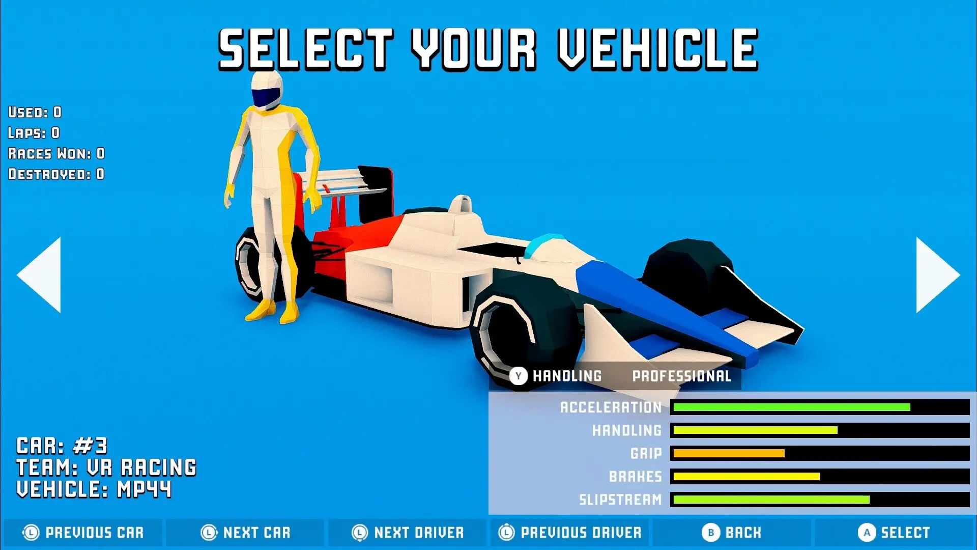 超级复古赛车GP/Super Retro GP 游戏截图