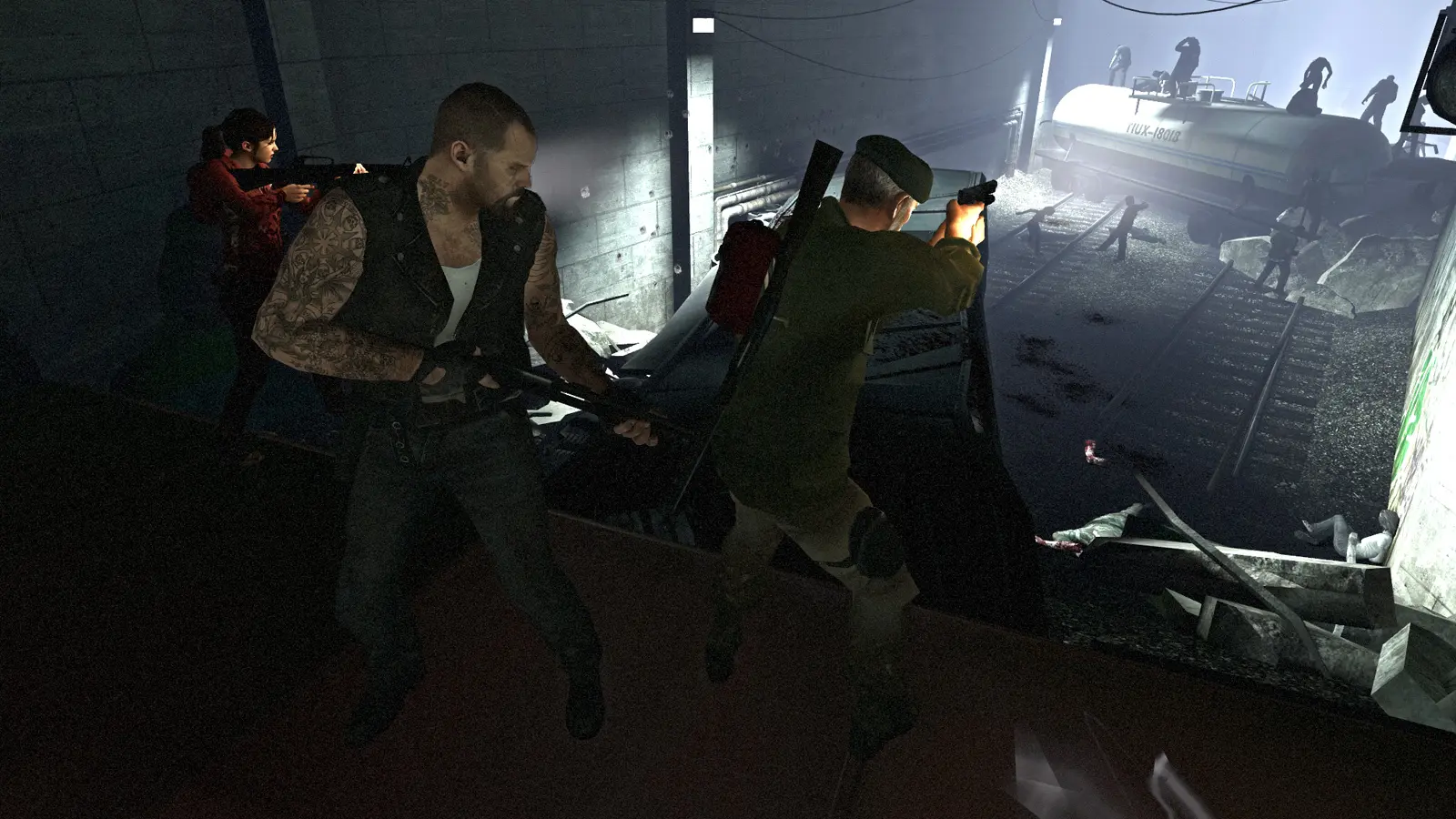 求生之路/生存之旅/Left 4 Dead 游戏截图