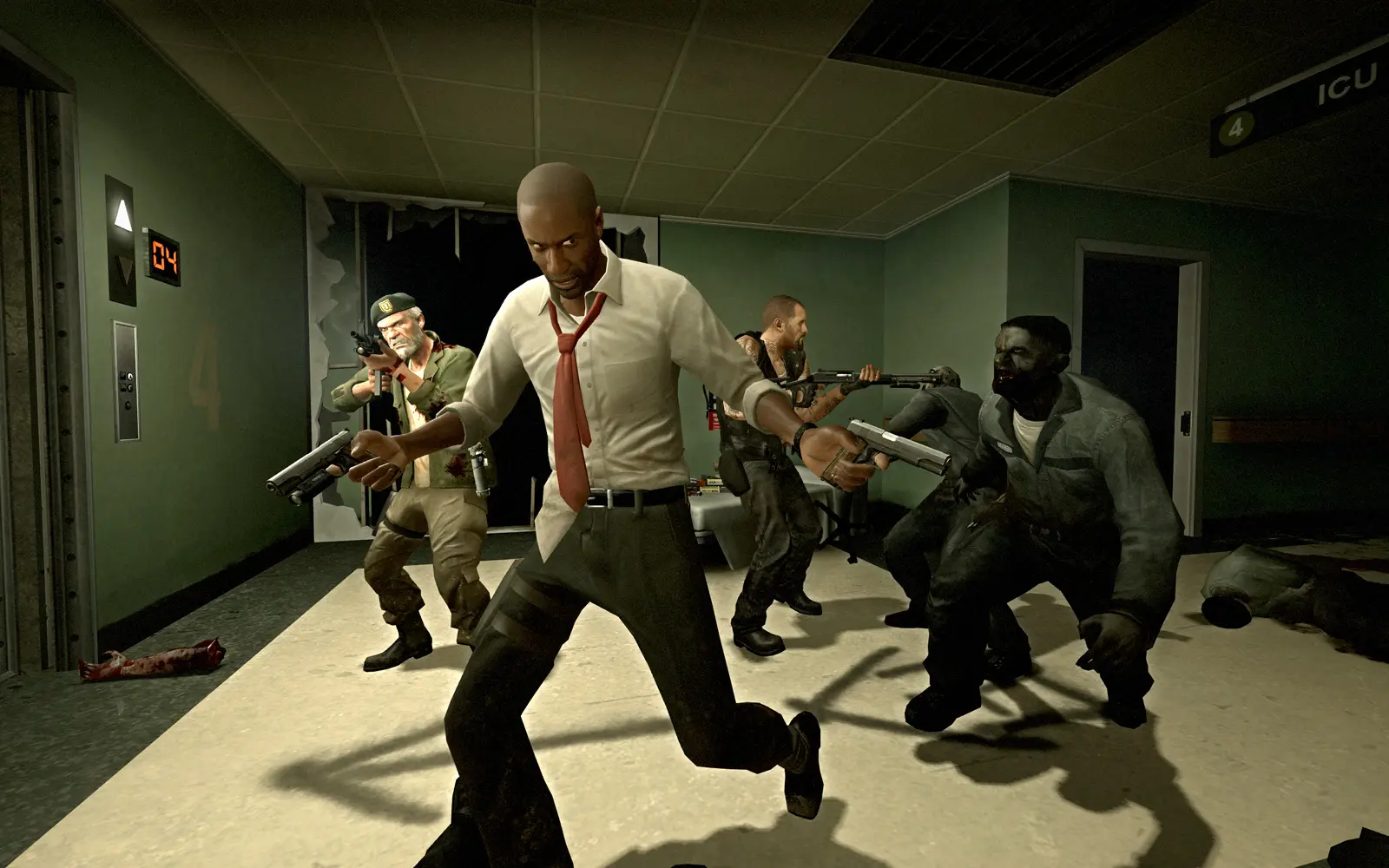 求生之路/生存之旅/Left 4 Dead 游戏截图
