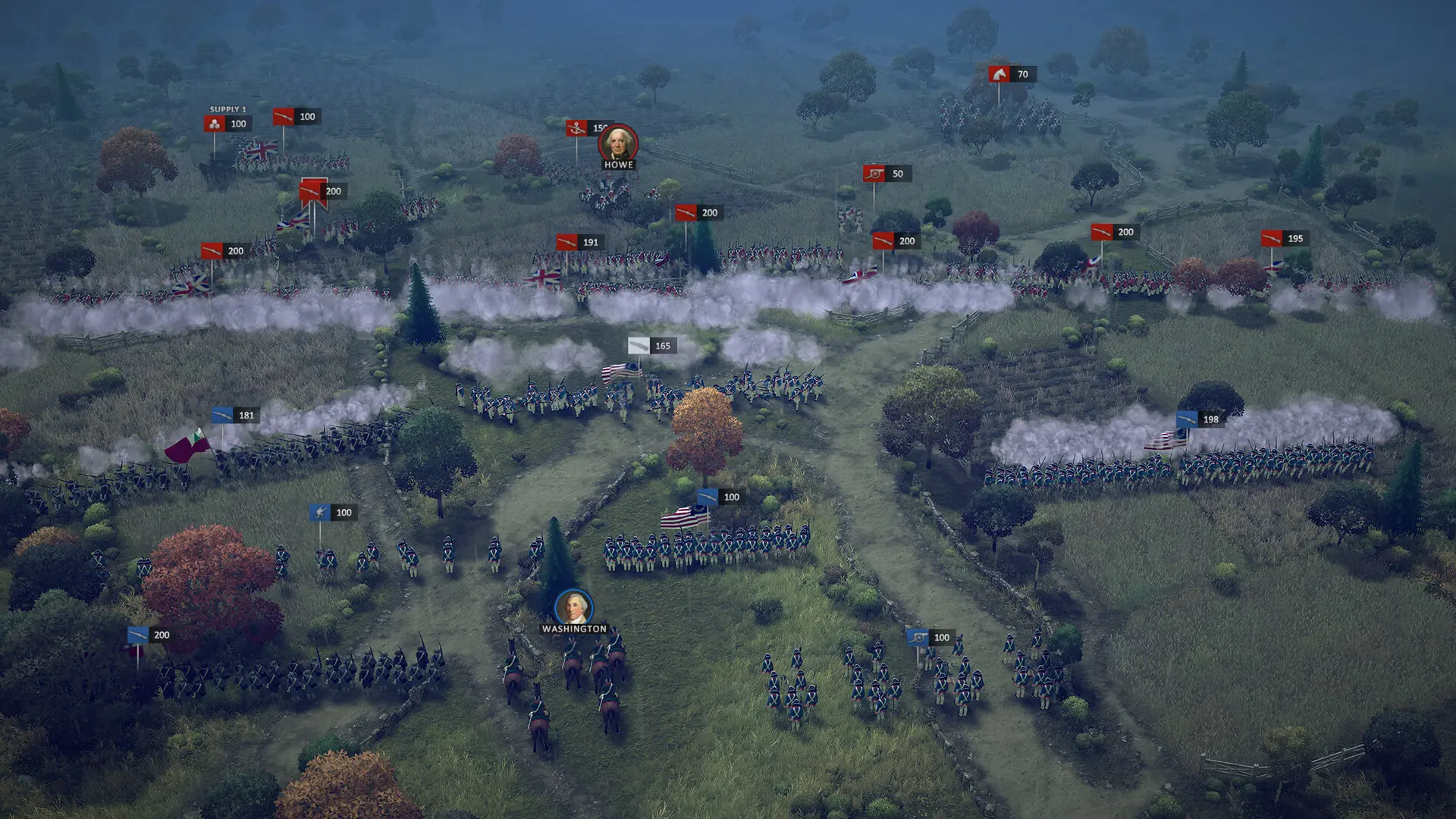 终极将军：美国革命/Ultimate General: American Revolution 游戏截图