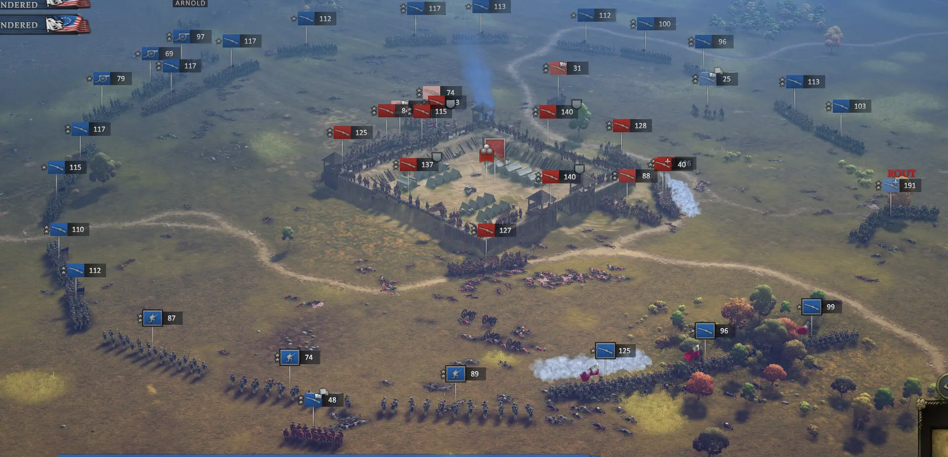 终极将军：美国革命/Ultimate General: American Revolution 游戏截图