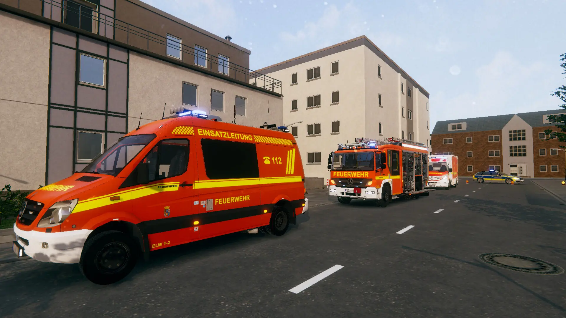 紧急呼叫112：突击队/Emergency Call 112 - The Attack Squad 游戏截图