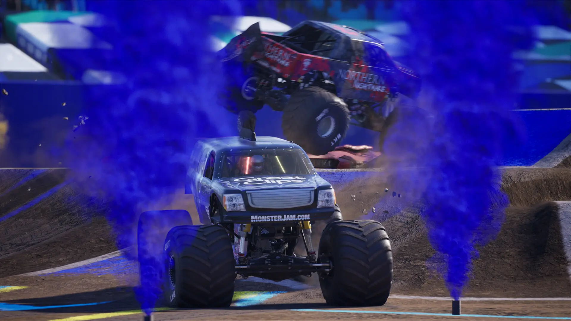 怪兽卡车对决/Monster Jam Showdown 游戏截图
