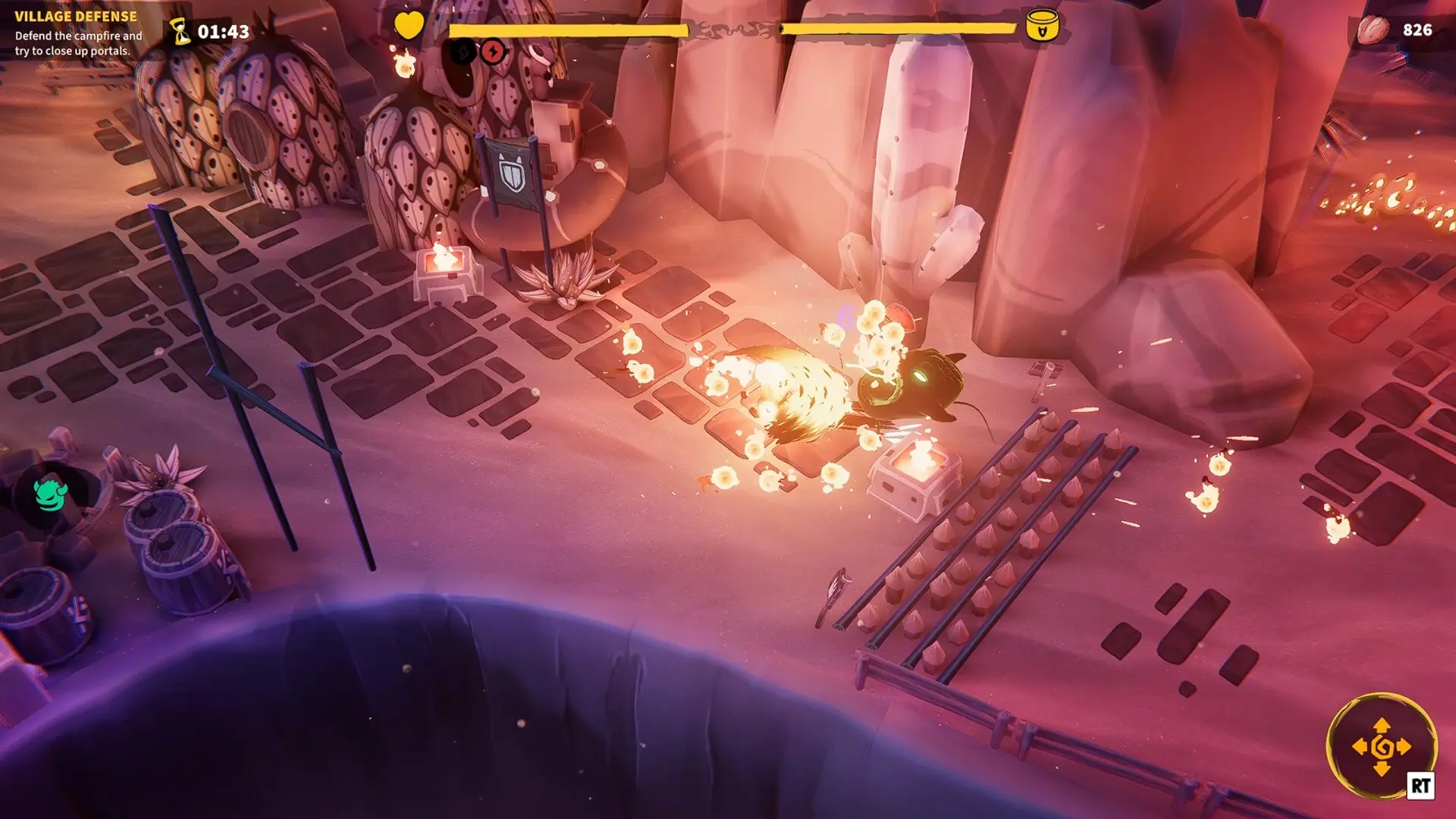 护焰者/Flame Keeper 游戏截图