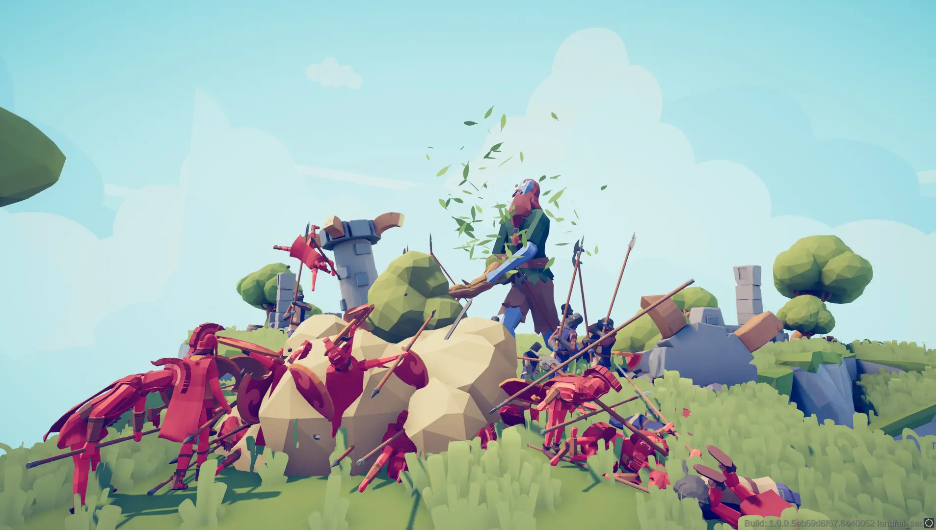 全面战争模拟器/Totally Accurate Battle Simulator 游戏截图
