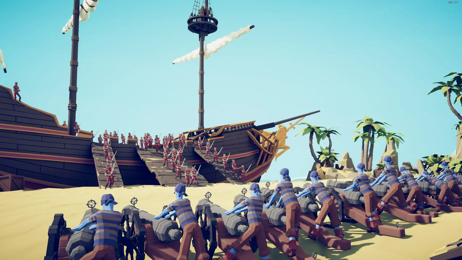 全面战争模拟器/Totally Accurate Battle Simulator 游戏截图