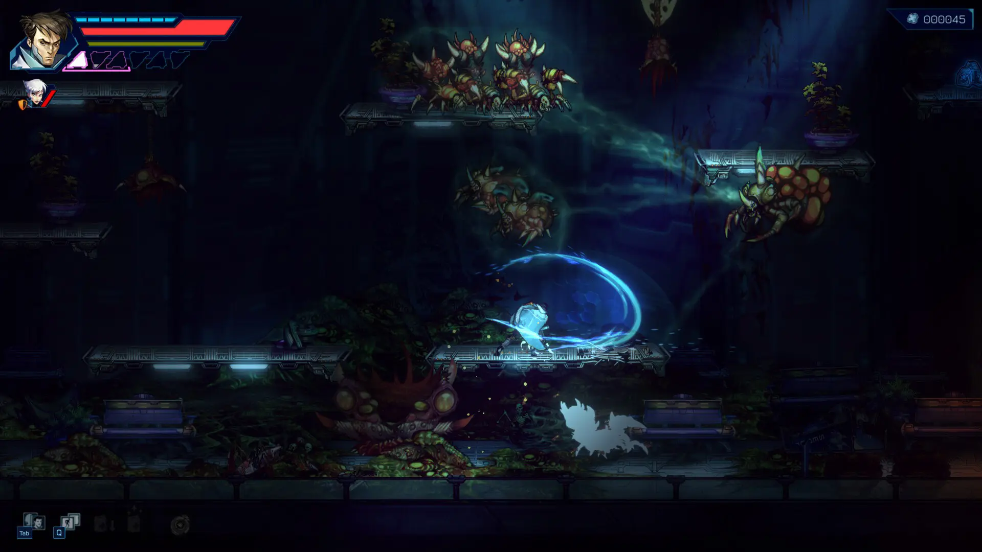 灵能湍流/Anima Flux 游戏截图