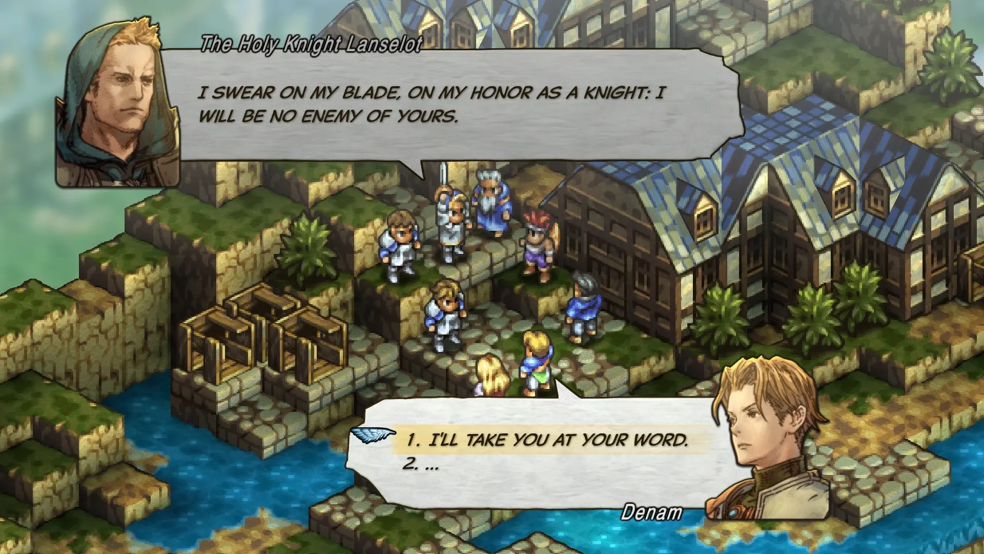 皇家骑士团：重生/Tactics Ogre: Reborn 游戏截图