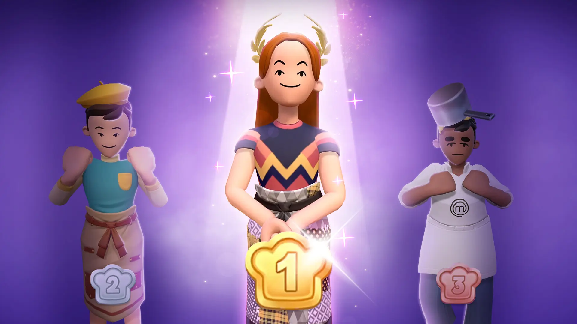 厨艺大师:学做菜!/MasterChef: Learn to Cook! 游戏截图