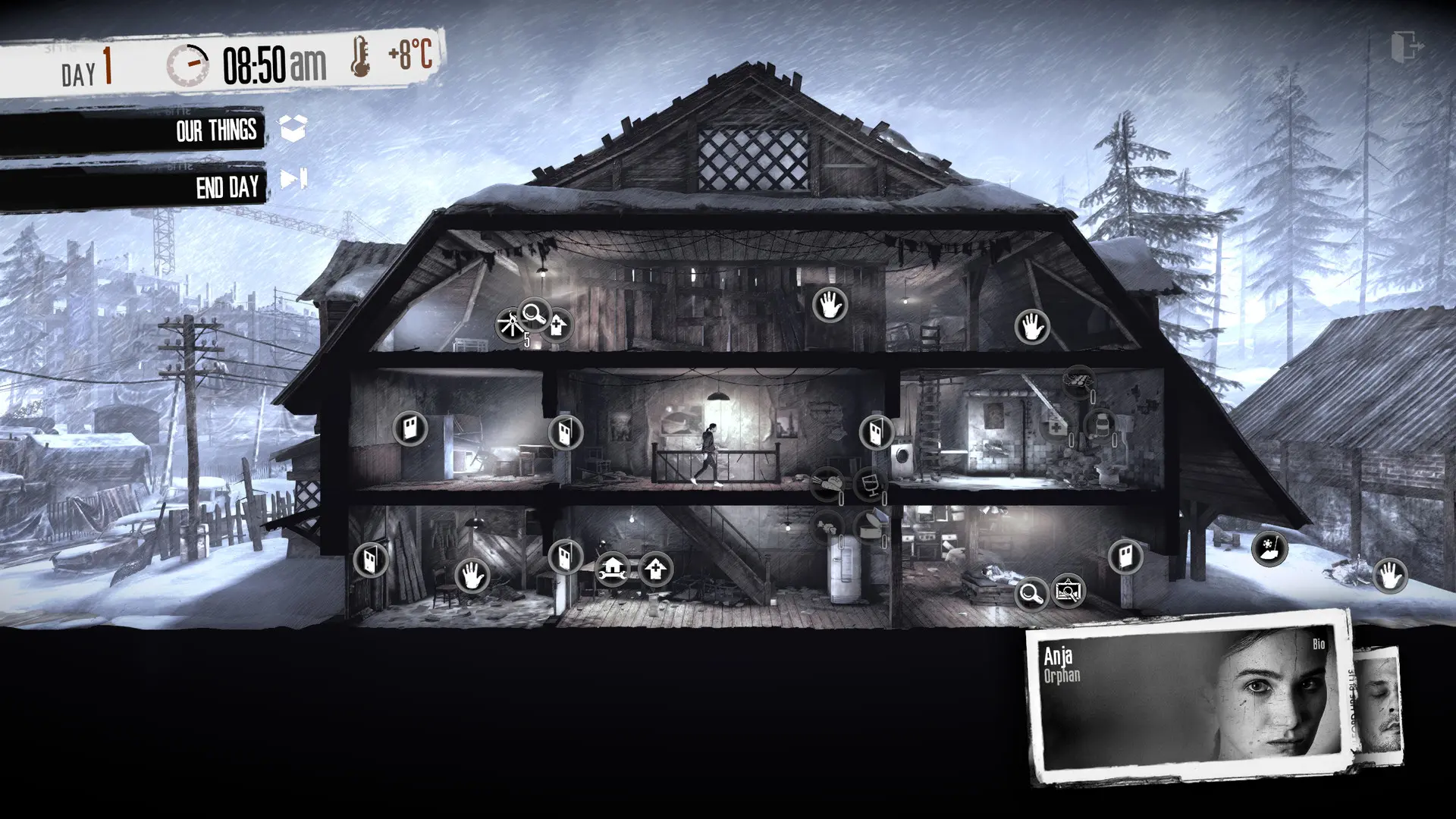 这是我的战争/This War of Mine 游戏截图