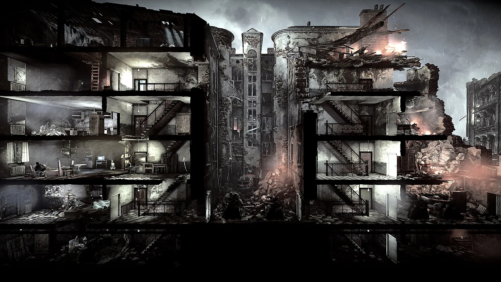 这是我的战争/This War of Mine 游戏截图