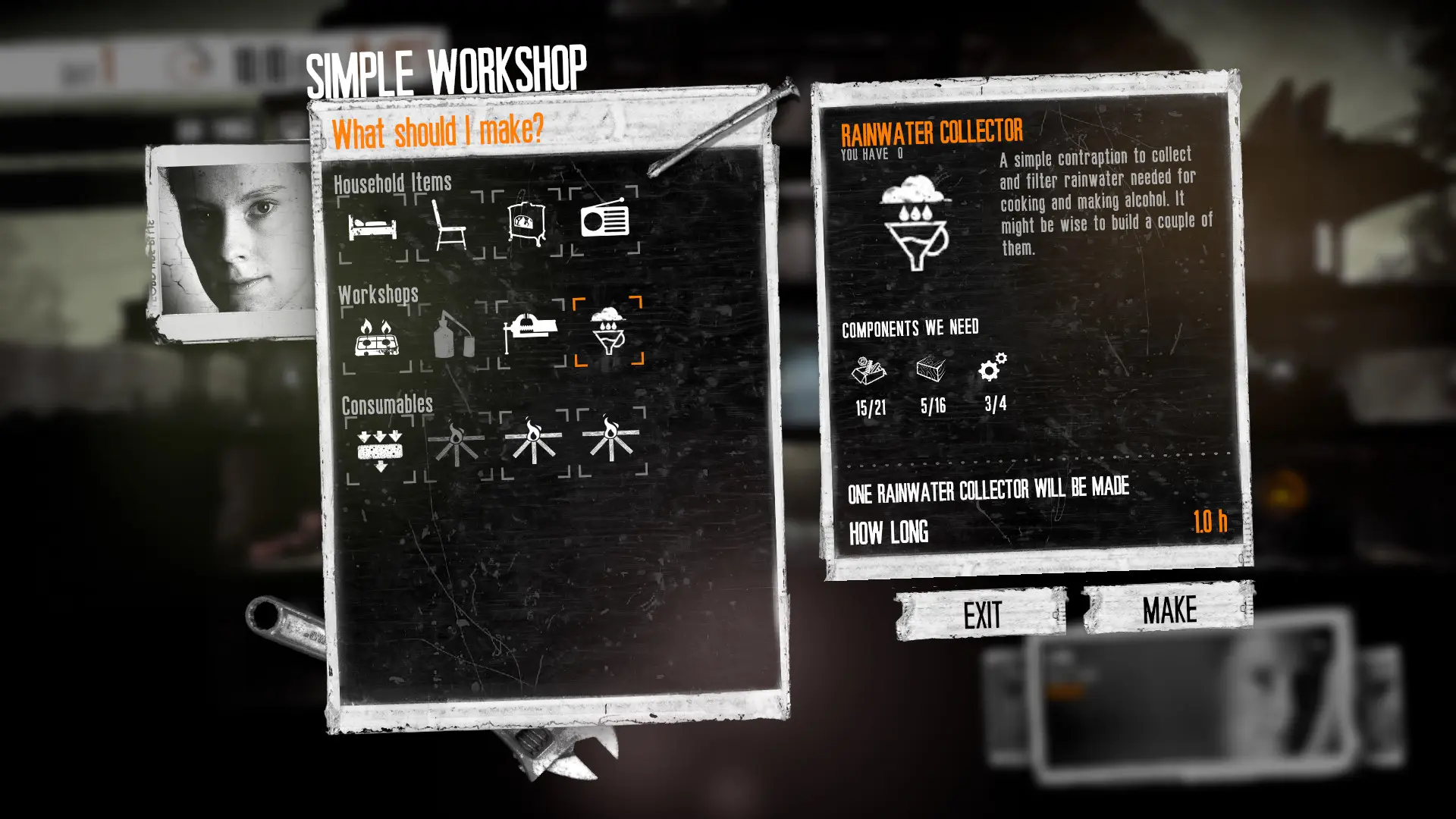 这是我的战争/This War of Mine 游戏截图