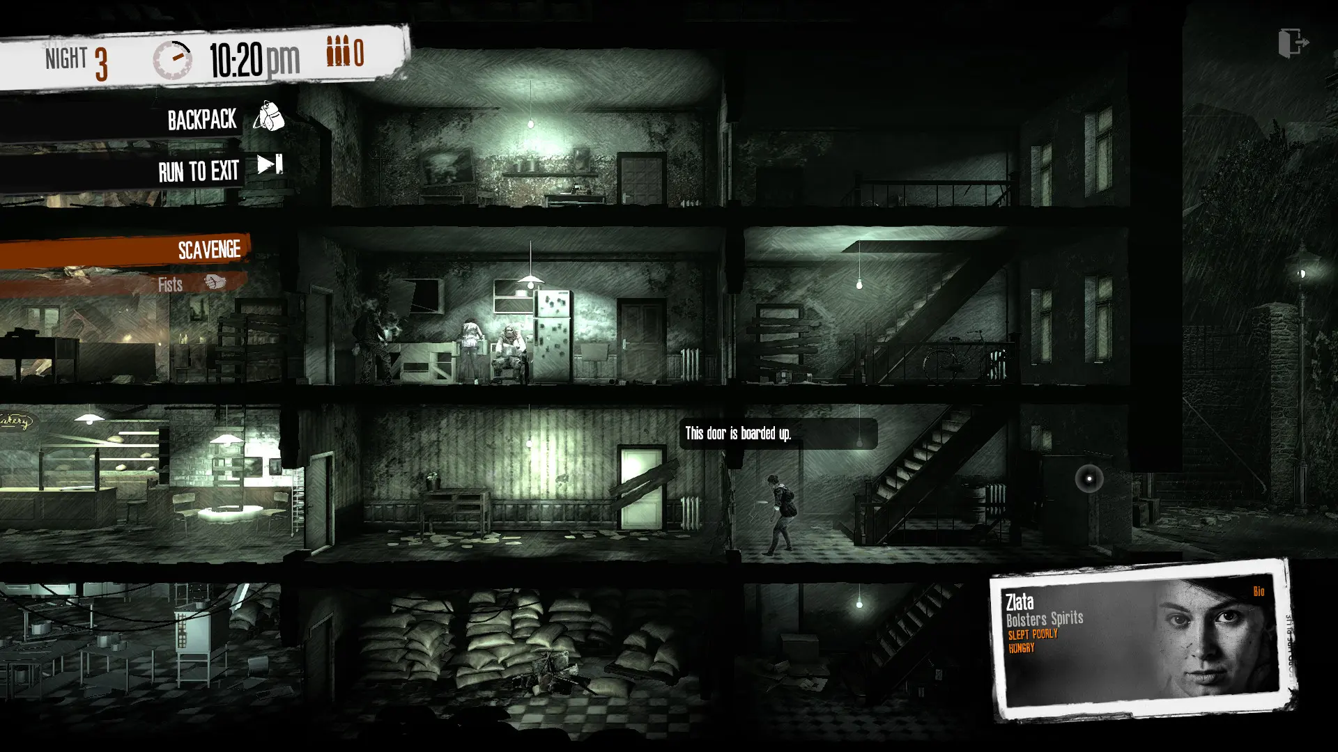这是我的战争/This War of Mine 游戏截图