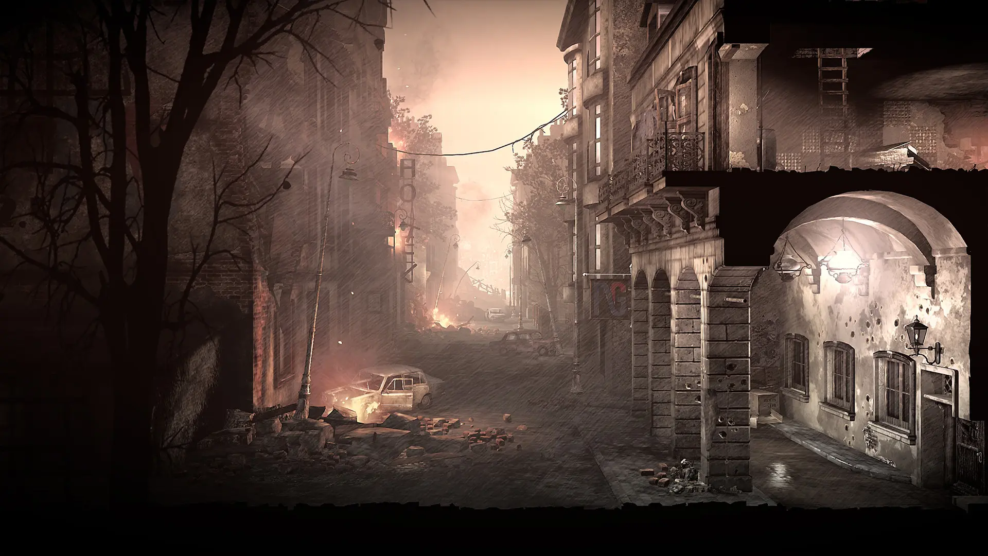 这是我的战争/This War of Mine 游戏截图