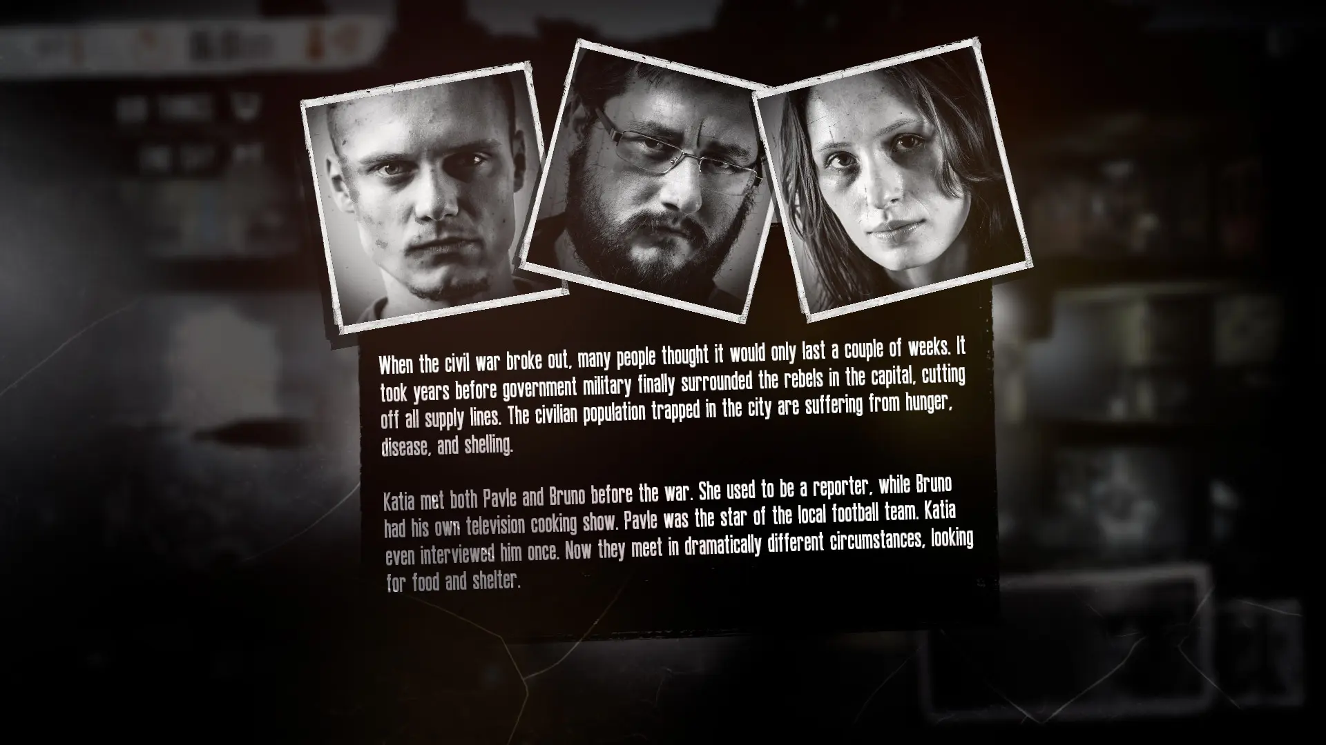这是我的战争/This War of Mine 游戏截图