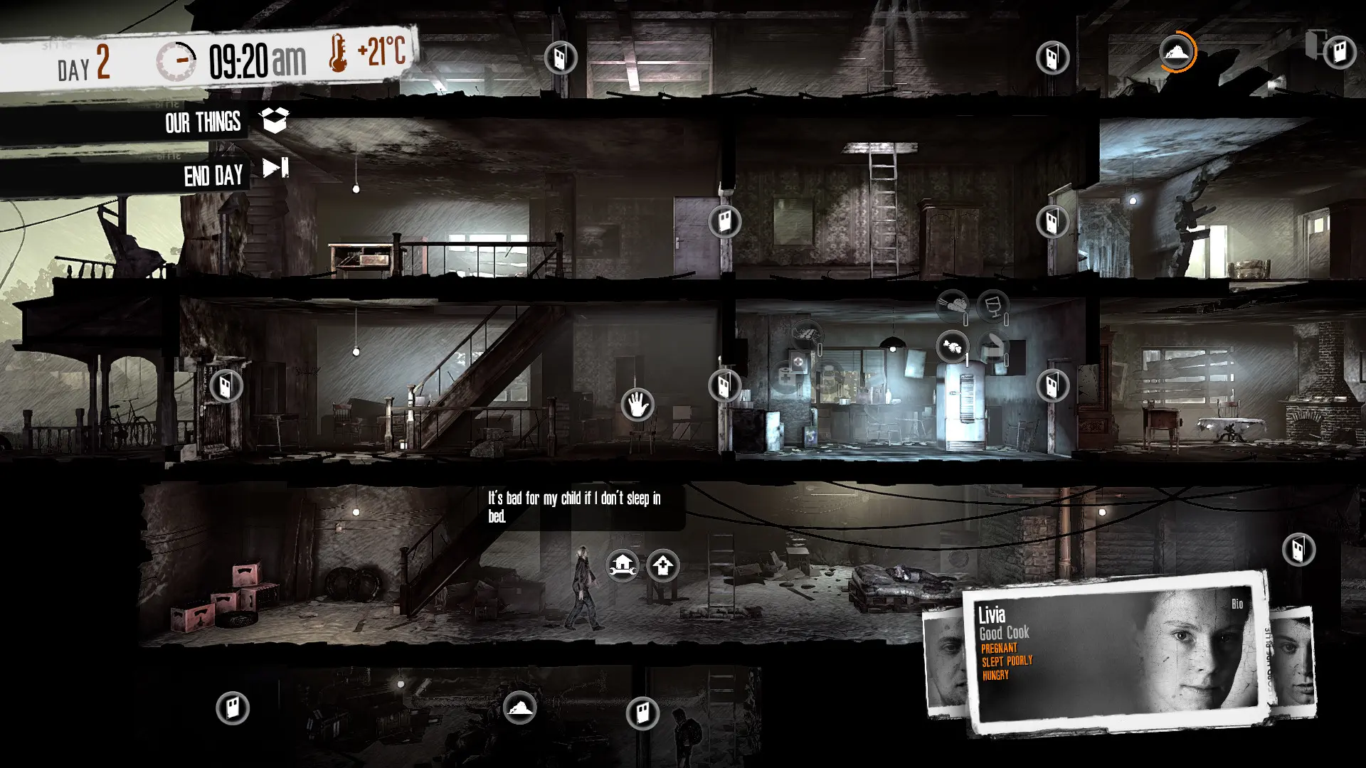 这是我的战争/This War of Mine 游戏截图