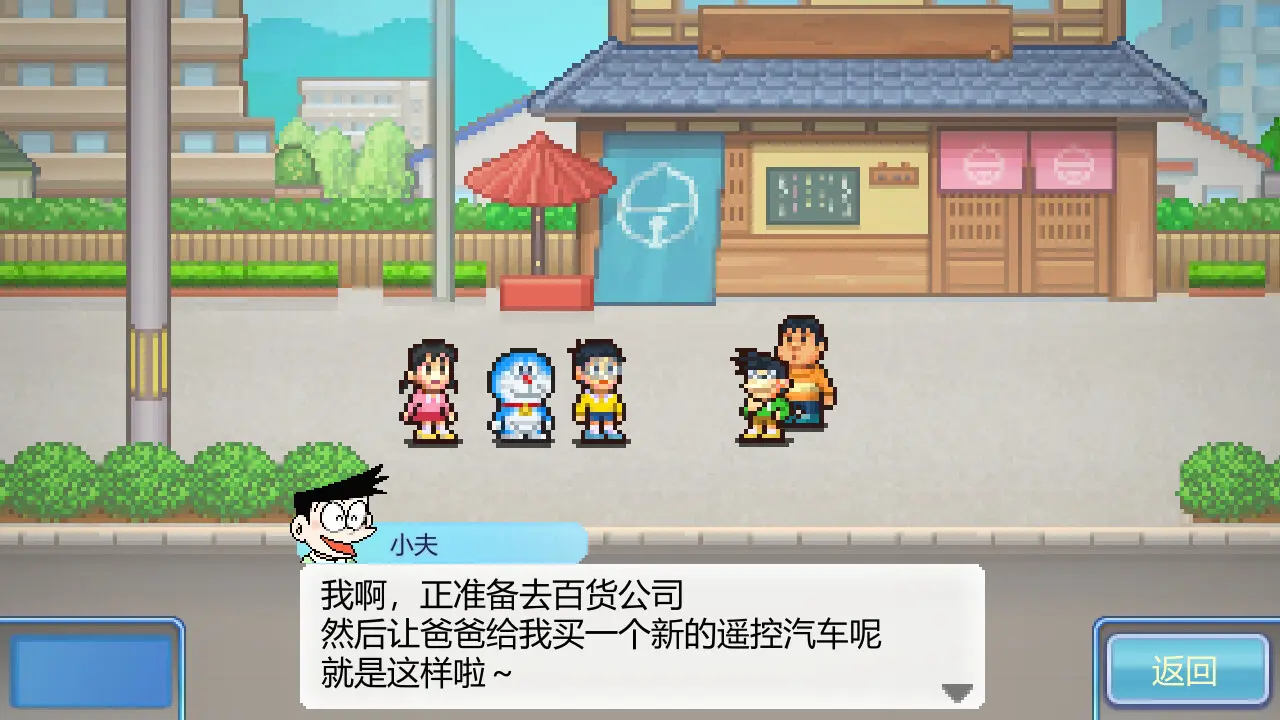 哆啦A梦铜锣烧店物语/Doraemon Dorayaki Shop Story 游戏截图