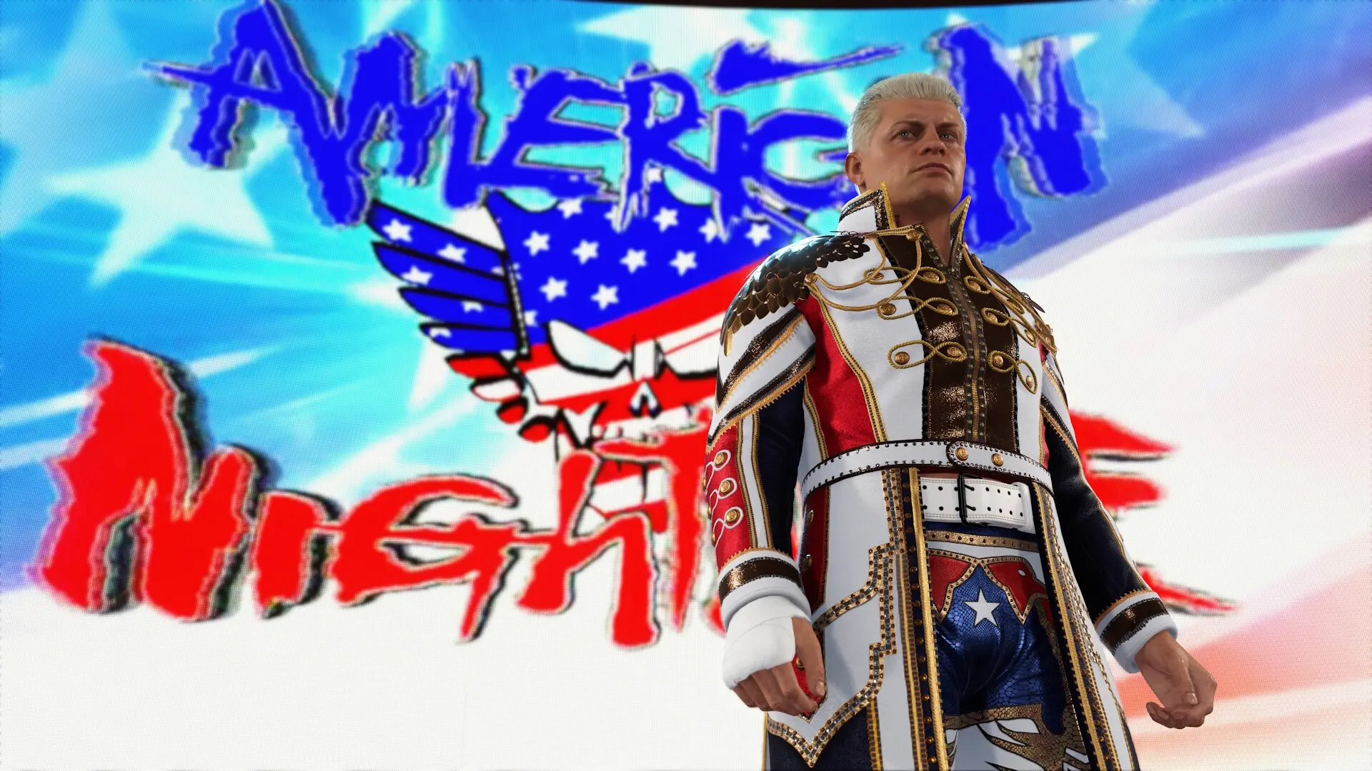 美国职业摔角联盟2K24/WWE 2K24 游戏截图