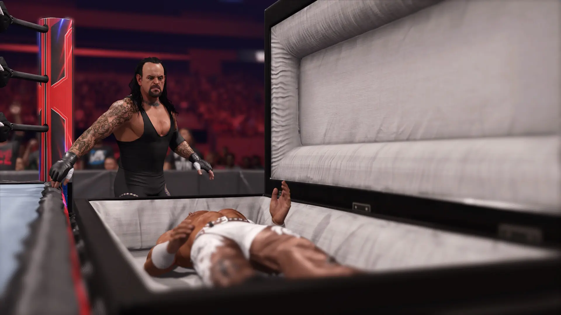 美国职业摔角联盟2K24/WWE 2K24 游戏截图