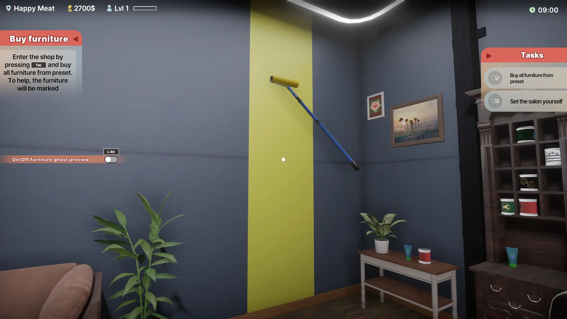 剪发模拟器/Hairdresser Simulator 游戏截图