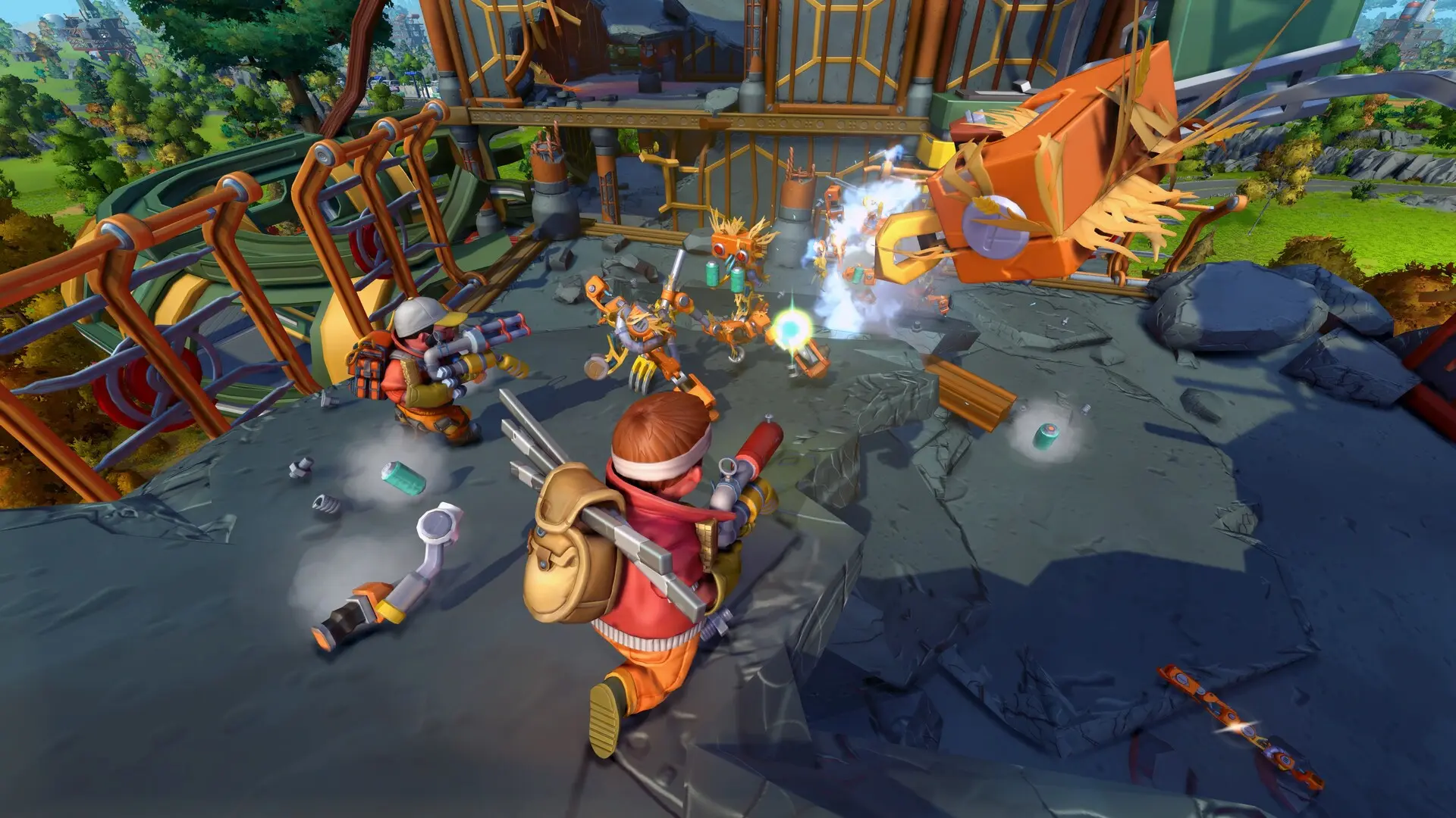 废品机械师/Scrap Mechanic 游戏截图