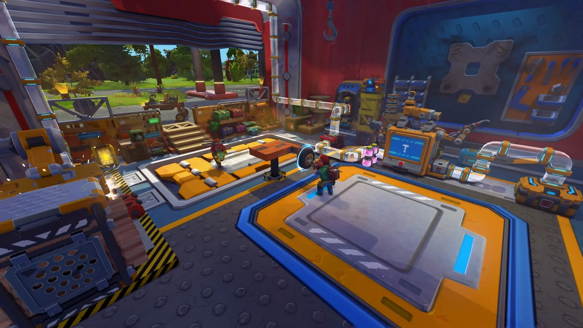 废品机械师/Scrap Mechanic 游戏截图