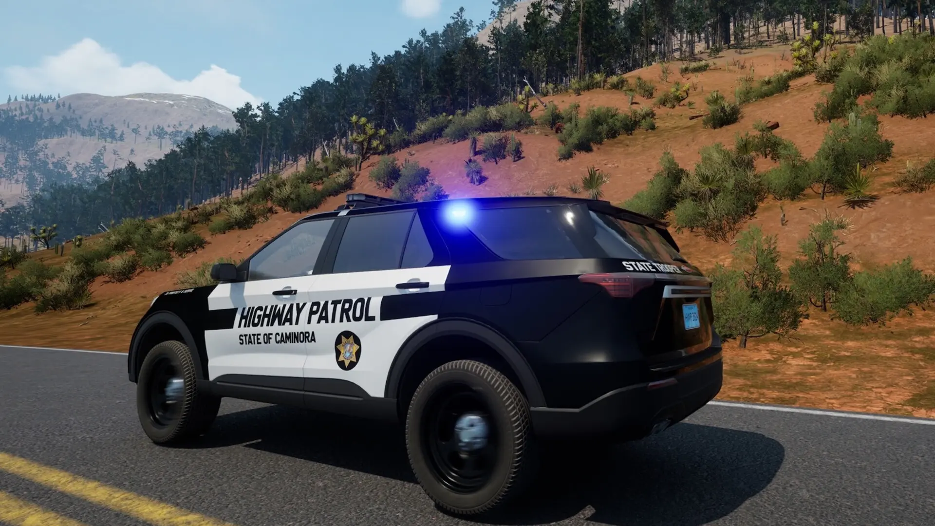 公路警察模拟器/Highway Police Simulator 游戏截图