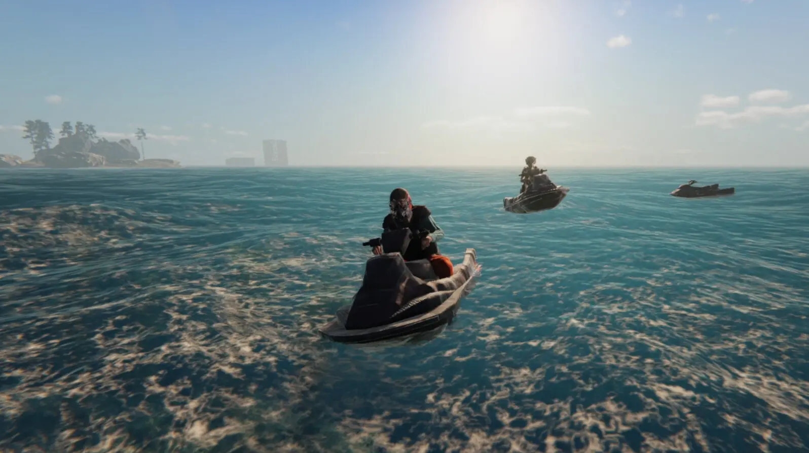 沉没之地/Sunkenland/支持网络联机 游戏截图