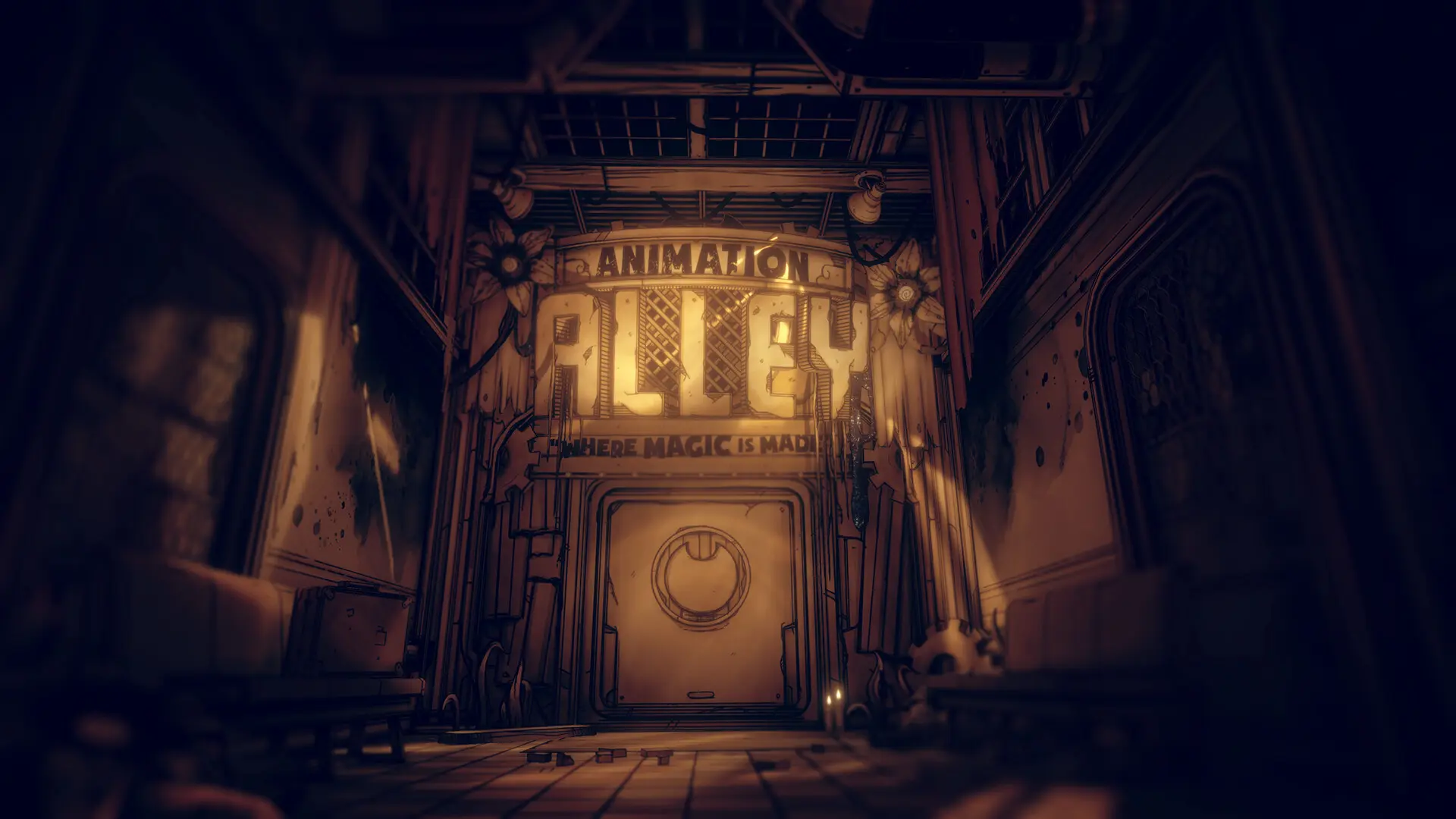 班迪与暗黑重生/Bendy and the Dark Revival 游戏截图