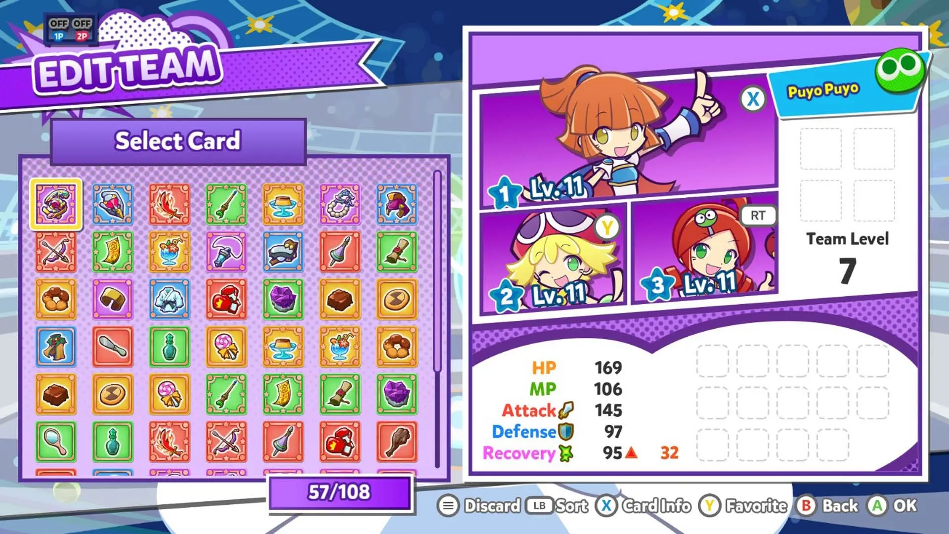 魔法气泡特趣思俄罗斯方块2/Puyo Puyo Tetris 2 游戏截图