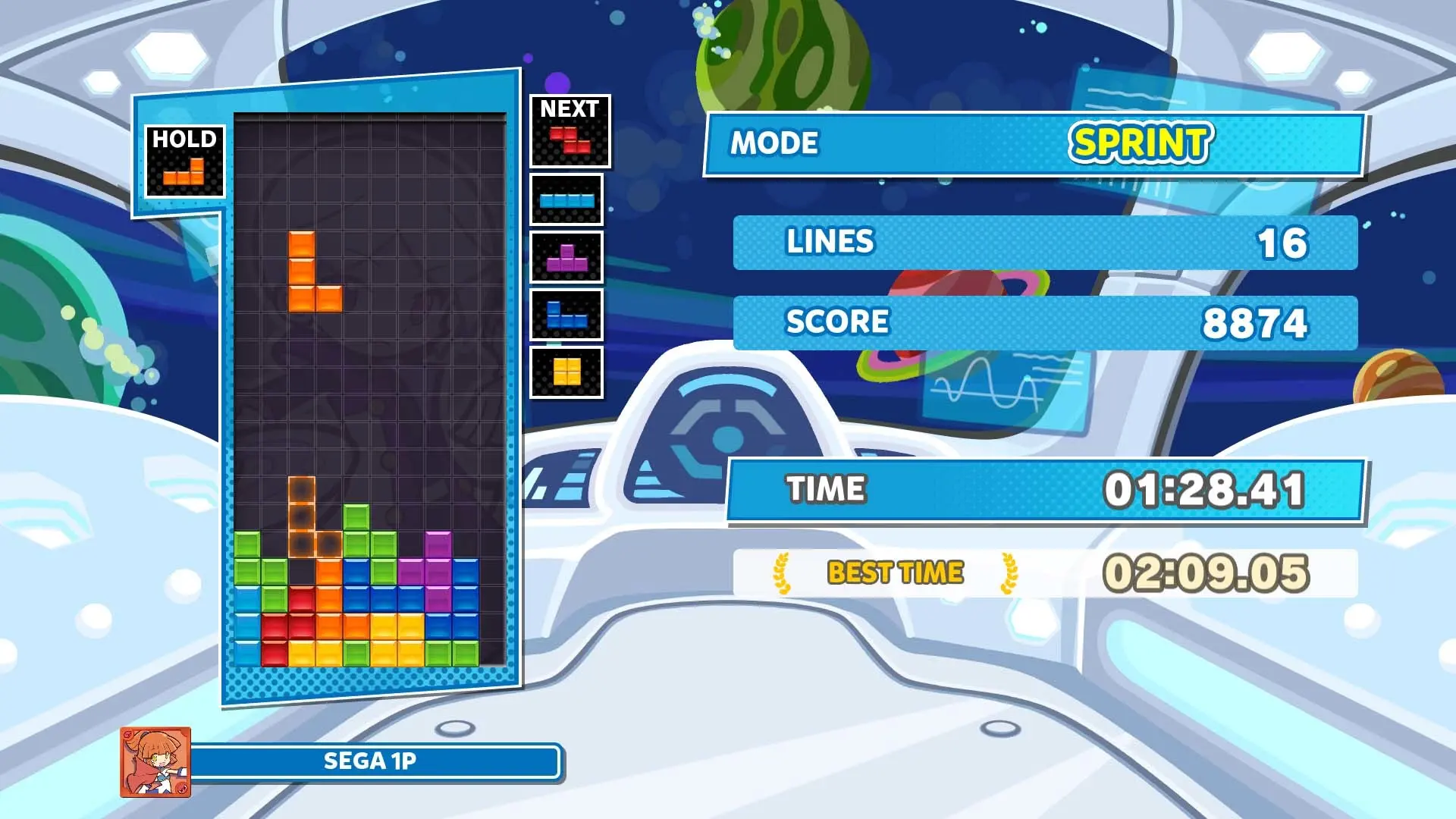 魔法气泡特趣思俄罗斯方块2/Puyo Puyo Tetris 2 游戏截图