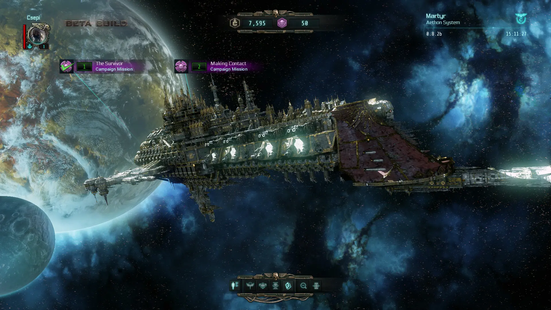 战锤40K:审判者-殉道者/Warhammer 40,000: Inquisitor - Martyr 游戏截图