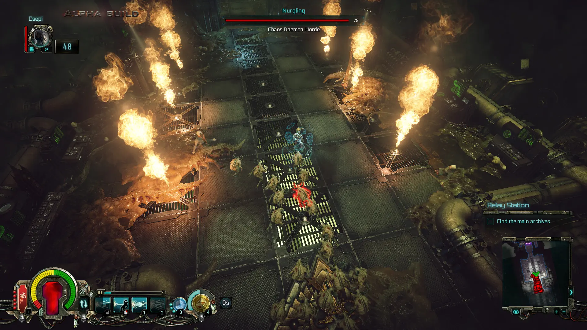 战锤40K:审判者-殉道者/Warhammer 40,000: Inquisitor - Martyr 游戏截图